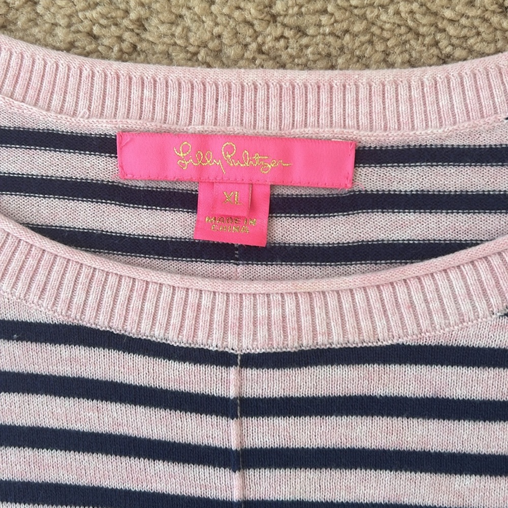 Lilly Pulitzer lightweight sweater - Picture 3 of 3